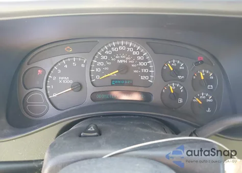 2003 Chevrolet Silverado 1500 Ls z USA, uszkodzony, nr VIN 2GCEC19V931327782